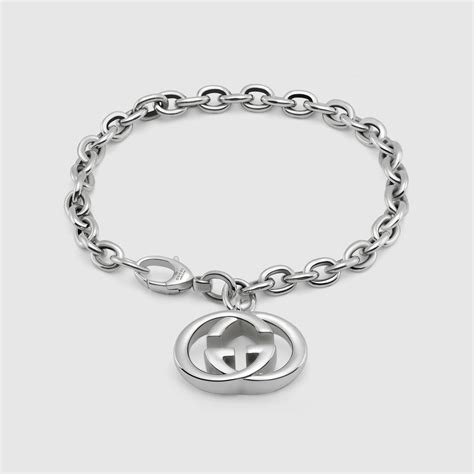 mens gucci charm|gucci charm bracelet in silver.